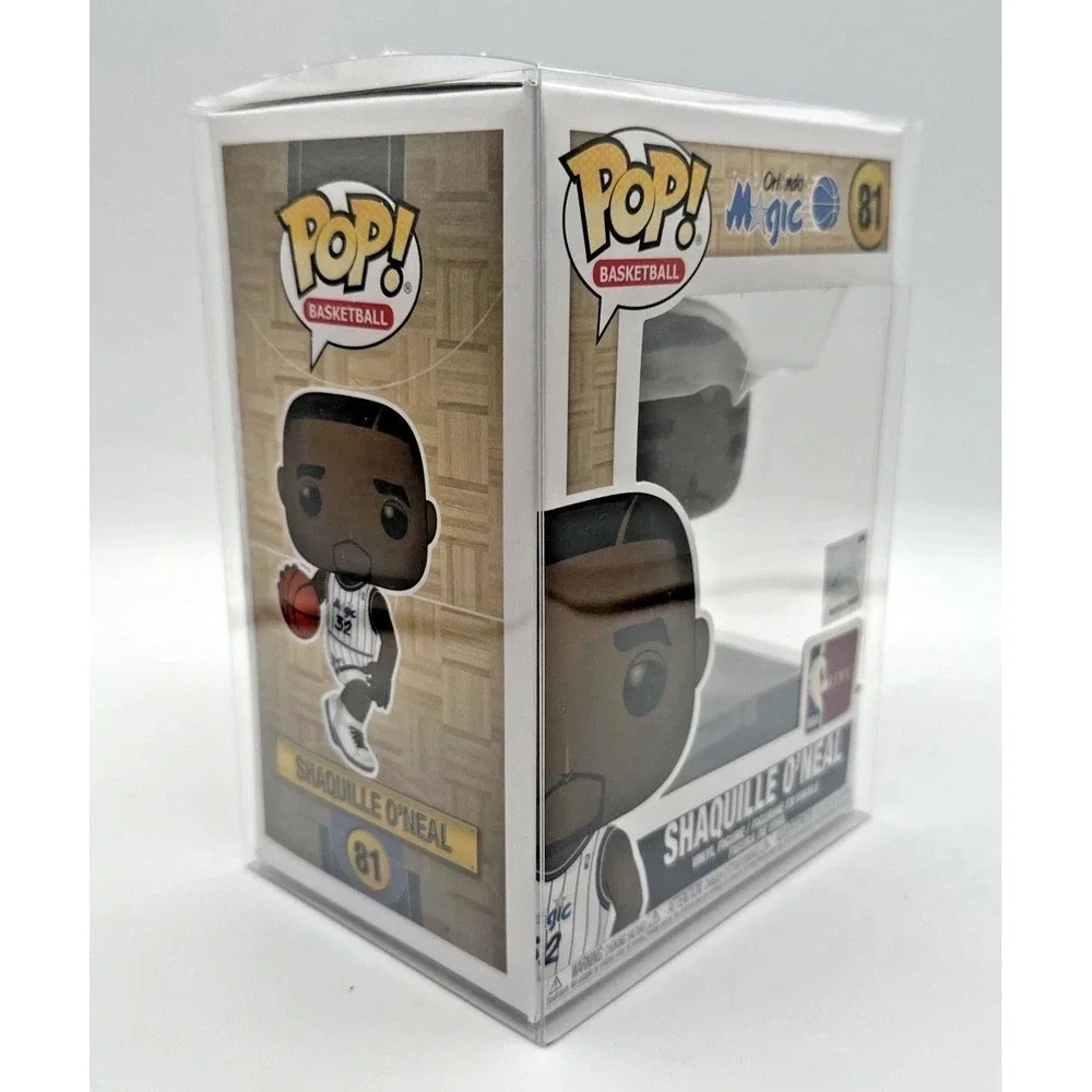 Shaquille O'Neal Funko Pop! Basketball #81 NBA Orlando Magic with Pop Protector